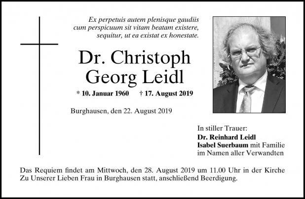 Christoph Leidl