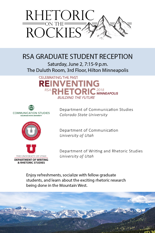 RSA Graduate Student Reception RSA Graduate Student Reception